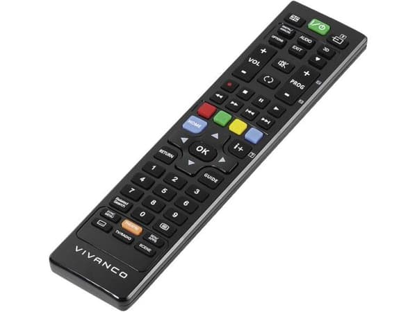 Vivanco VVREMOTESONY, TV, IR trådløs, Trykknapper, Svart