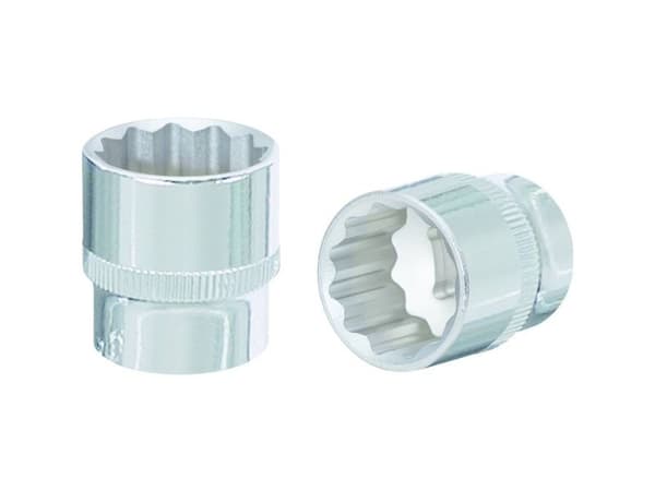 KS TOOLS 3/8" CHROMEplus 12-punkts stikkontakt, 10 mm (918.3710)