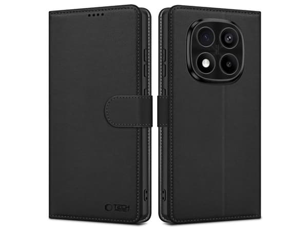 Spigen TECH-PROTECT Wallet til Xiaomi Redmi Note 14 Pro 5G / Pro+ Plus 5G / POCO X7 5G - matt sort