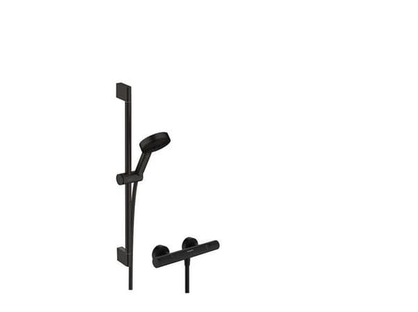 HG Pulsify Select S - Brusesystem 105 m. termostat & bruserstang 65 cm Mat Sort