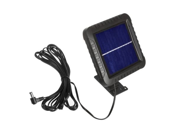 Solcells-vägglampa LED Maclean MCE438 med sensor