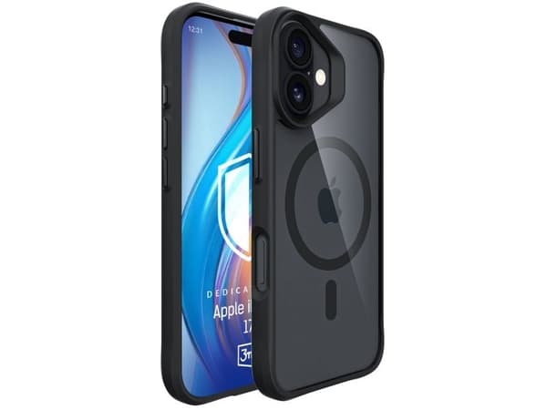 3mk Satin Armor MagCase for Apple iPhone 17