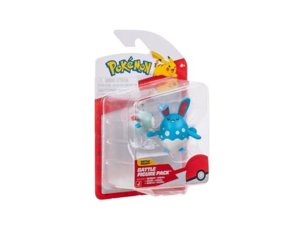 Pokemon battle-figur Magnemite Azumarill W21