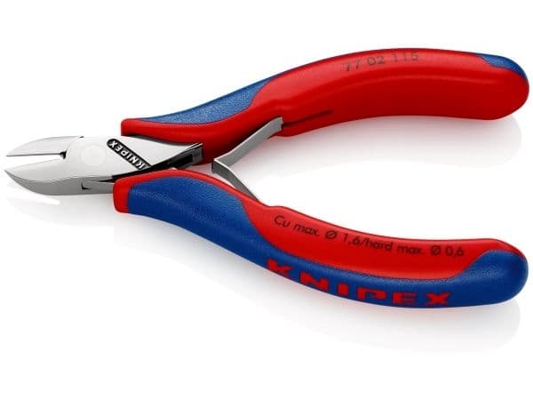 Knipex Electronics Diagonal 77 02 115 - Kabelsax - stål