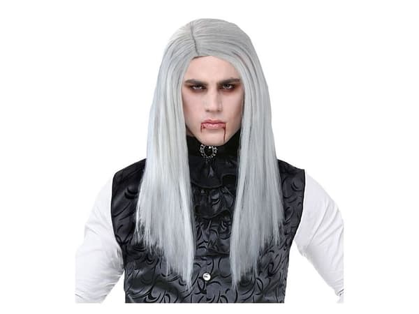 Harmaa vampyyri peruukki