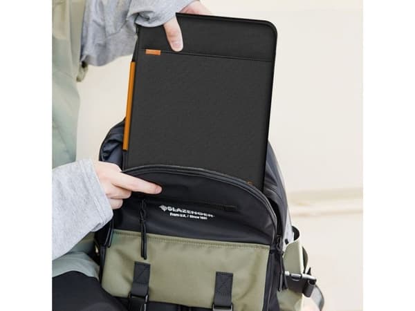 Tech-Protect Defender RS laptopväska 13-14 - svart