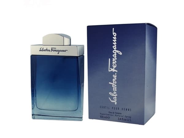Salvatore Ferragamo Subtil 100 ml, miehet, 100 ml