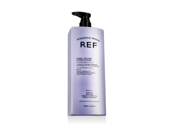 Ref Cool Silver Conditioner 1000ml with Natural Extracts and Violet Pigments