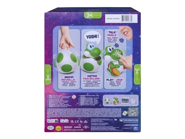 Nintendo Super Mario Hatchin Interactive Yoshi