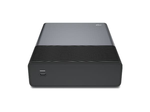 Seagate One Touch - Hårddisk - 8 TB - extern (desktop) - USB (USB-C kontakt) - rymdgrå - med Seagate Rescue Data Recovery