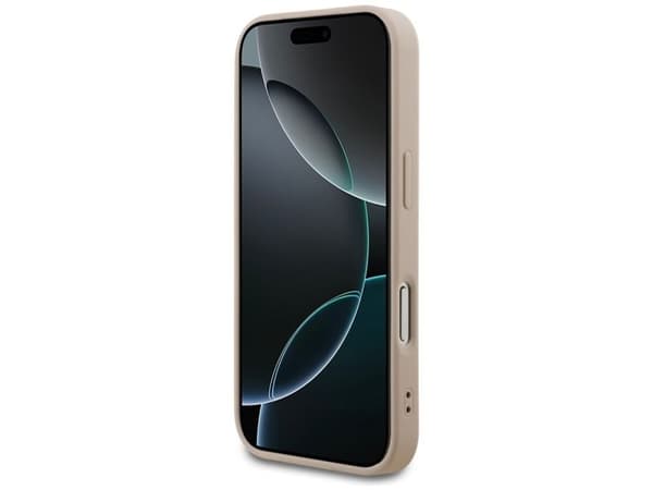 Guess 4G Classic-fodral för iPhone 17 Pro - Rosa