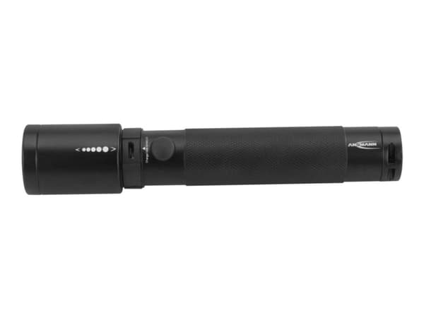 ANSMANN Future T400FR - Taskulamppu - LED - 5 W - musta