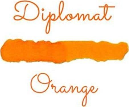 Diplomat bläck Diplo Octopus bläckskål 30 ml orange