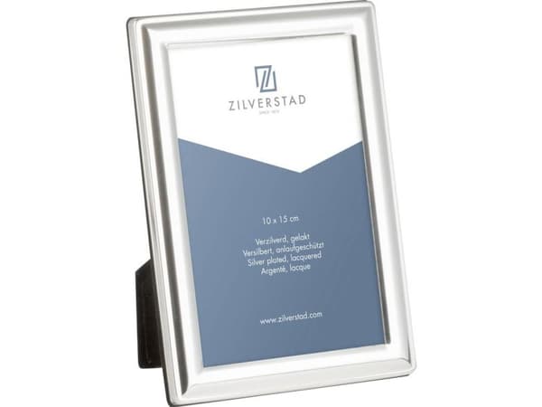 Zilverstad bildeframe 10x15, metall (8075231)