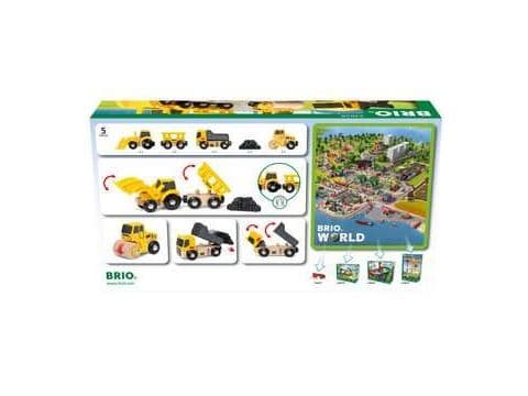 Ravensburger 33658, Fordonsset, 3 År, Plast, Trä, Multifärg