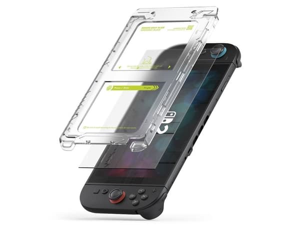 SZKLO HARTOWANE RINGKE EASY SLIDE 2-PACK NINTENDO SWITCH 2 CLEAR