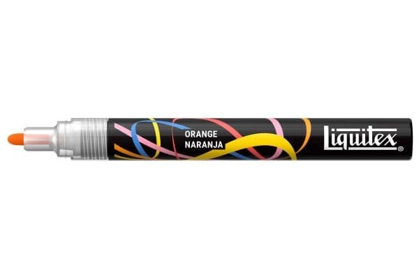 LQX marker 2 mm oransje