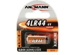 ANSMANN - Batteri 4LR44 - Alkalisk