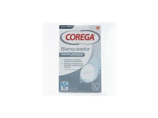 Gsk Coregaa c Blanqueador 30 tablettia Efervescent 30 tablettia Efervescent
