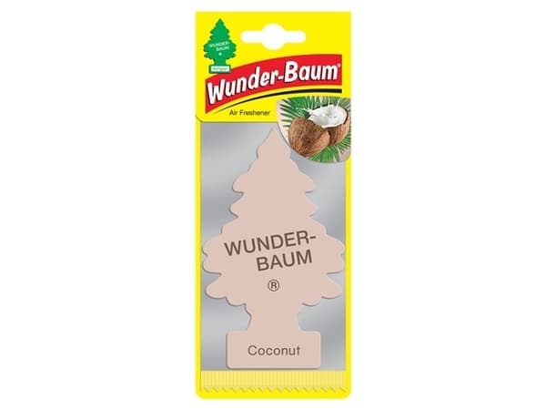 1 kpl Wunderbaum-kookospähkinä