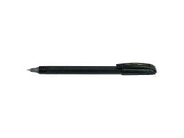 Pentel BL417R-A, Gelépenn med hette, Sort, Sort, Triangulær, Venstrehendt, 0,35 mm