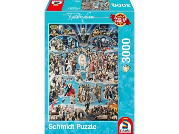 Schmidt Games 59347, 3000 kpl, 12 År