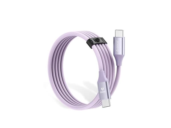USB-kabel Orico USB-C til USB-C 1 m flerfarget