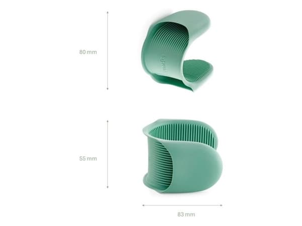 Lekue Flexible Mini Kitchen Mitts sett med 2