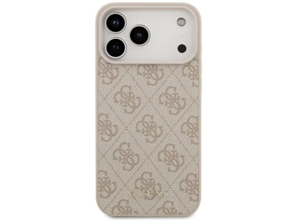 Guess 4G Classic Case for iPhone 17 Pro Max / 18 Pro Max - Pink
