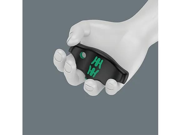 Wera Kraftform Compact 400, musta/vihreä