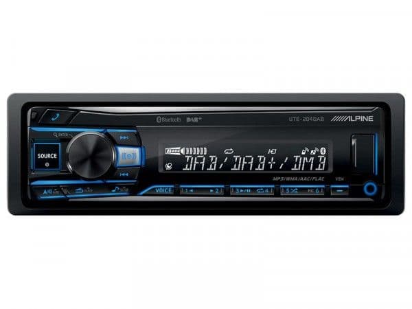 Alpine UTE-204DAB tuner/iPod Bluetooth & DAB