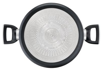 Tefal G2554672, 5,2 L, Rund, Sort, Aluminium, Titanium, Sort