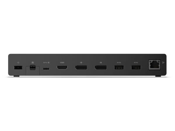 Lenovo ThinkPad USB4 Dock 5000, Kabel, Thunderbolt 4, 100 W, 1000 Mbit/s, Svart, Eclipse Black