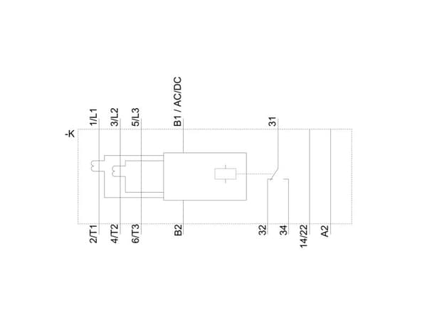Siemens 3RR2141-1AA30 Valvontareleet