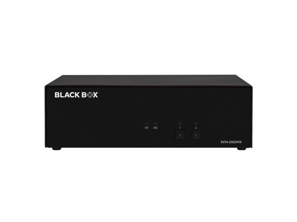 NIAP4 SECURE KVM SWITCH, 2 port dual head HDMI/DP combo, CAC