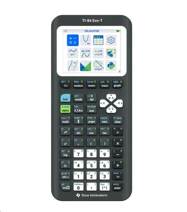 Texas TI-84 Evo Grafisk regner