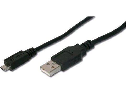 PremiumCord PREMIUMCORD USB cable USB 2.0 A-Micro B cable 0.5m (black)