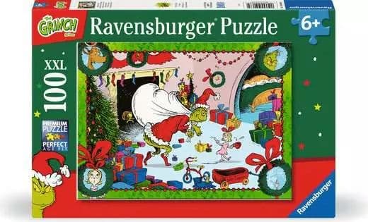 Ravensburger 12004068, 100 styck, Jul, 6 År