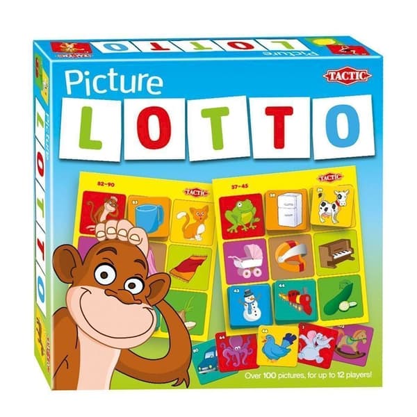 Taktiikka Billedlotto