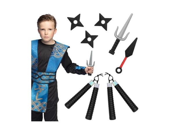 Ninja våpensett, 7 deler