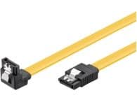 SATA Cable - 1 x 90? - Yellow - 0.70m
