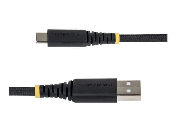 15cm 6in USB-A to USB-C Charging Cable