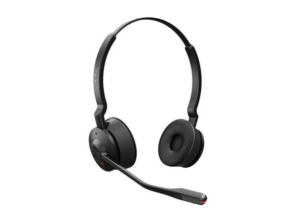 Jabra Engage 55 SE Stereo - Headset - på örat - DECT - trådlös - USB-A via DECT-adapter - Certifierad för Microsoft-teams