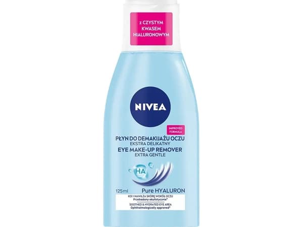 Nivea Extra Gentle Eye Makeup Remover 125ml