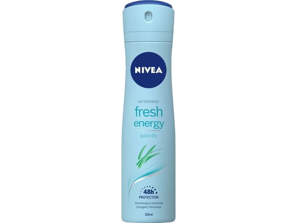NIVEA DEO til kvinner ENERGY FRESH spray 83750