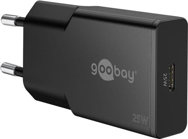 Goobay Slim, Innendørs, AC, 11 V, Sort