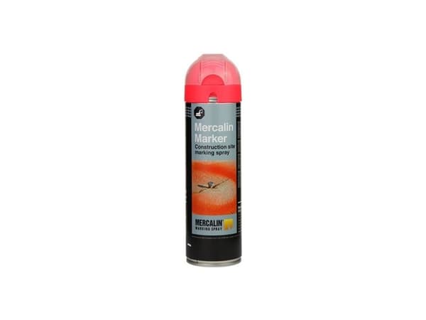 Markeringsspray FL 500 ml röd