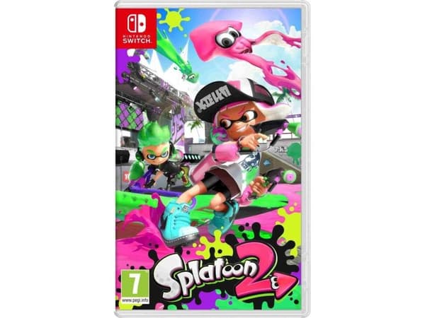 Nintendo Splatoon 2, Nintendo Switch, Multiplayer-läget, (Alla 10+)