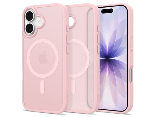Tech-Protect BasicMag MagSafe iPhone 17 Case - Matte Pink