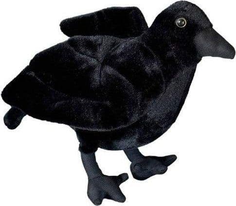 Raven plysch 25 cm